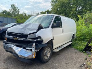 2022 Chevrolet Express Cargo RWD 2500 Regular Wheelbase WT - Exterior Front Left Corner Image