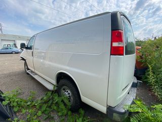 2022 Chevrolet Express Cargo RWD 2500 Regular Wheelbase WT - Exterior Rear Left Corner Image