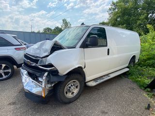 2022 Chevrolet Express Cargo RWD 2500 Regular Wheelbase WT - Exterior Side Driver Image