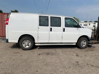 2022 Chevrolet Express Cargo RWD 2500 Regular Wheelbase WT - Exterior Side Passenger