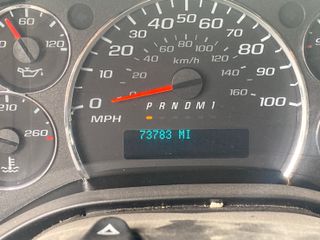 2022 Chevrolet Express Cargo RWD 2500 Regular Wheelbase WT - Interior Instrument Cluster / Odometer Image