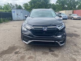 2020 Honda CR-V Hybrid Touring - Exterior Front Center Image
