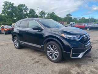 2020 Honda CR-V Hybrid Touring - Exterior Front Right Corner Image