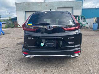 2020 Honda CR-V Hybrid Touring - Exterior Rear Center Image
