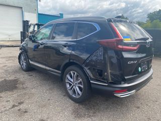 2020 Honda CR-V Hybrid Touring - Exterior Rear Left Corner Image
