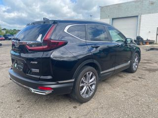 2020 Honda CR-V Hybrid Touring - Exterior Rear Right Corner Image