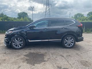 2020 Honda CR-V Hybrid Touring - Exterior Side Driver Image