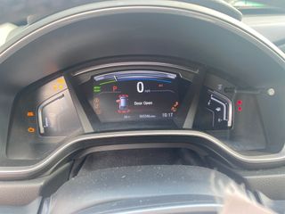 2020 Honda CR-V Hybrid Touring - Interior Full Dashboard Image