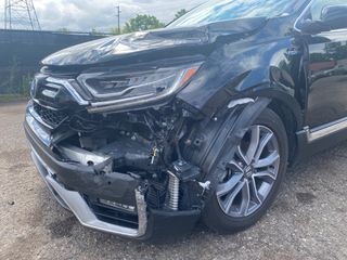 2020 Honda CR-V Hybrid Touring - Primary Damage Left Image