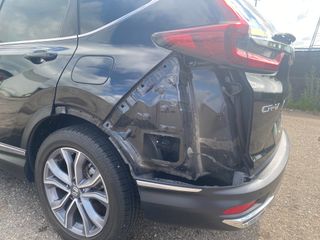 2020 Honda CR-V Hybrid Touring - Primary Damage Right Image