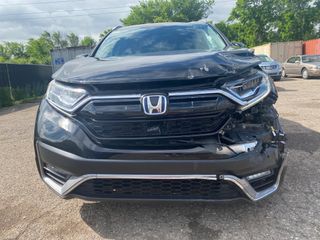 2020 Honda CR-V Hybrid Touring - Primary Damage Straight On Image