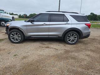 2021 Ford Explorer XLT - Exterior Side Driver Image