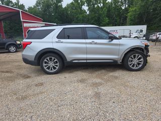 2021 Ford Explorer XLT - Exterior Side Passenger