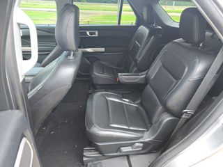 2021 Ford Explorer XLT - Interior Rear Seat Image