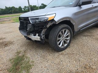 2021 Ford Explorer XLT - Primary Damage Left Image