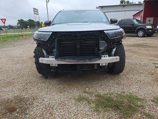 2021 Ford Explorer XLT - Primary Damage Straight On Image