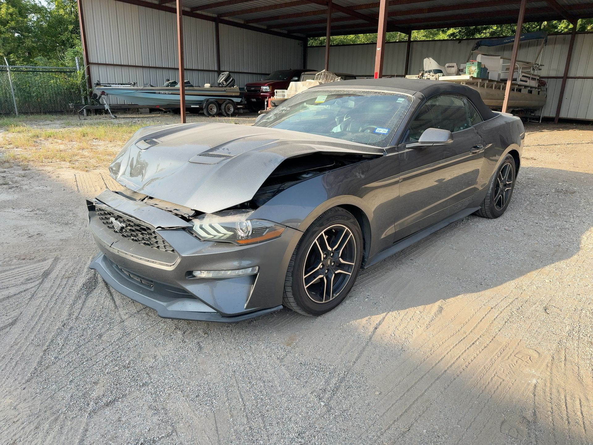2018 Ford Mustang EcoBoost Premium - Exterior Front Left Corner Image