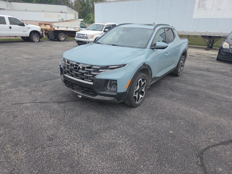 2023 Hyundai Santa Cruz Limited - Exterior Front Left Corner Image