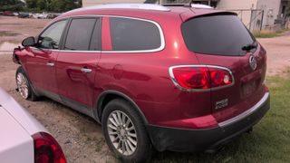2012 Buick Enclave Leather - Exterior Rear Left Corner Image