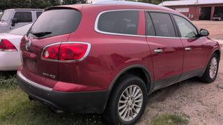 2012 Buick Enclave Leather - Exterior Rear Right Corner Image