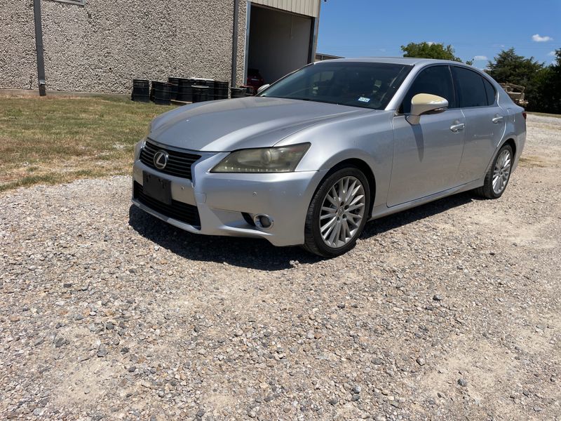 2013 Lexus GS 350 - Exterior Front Left Corner Image