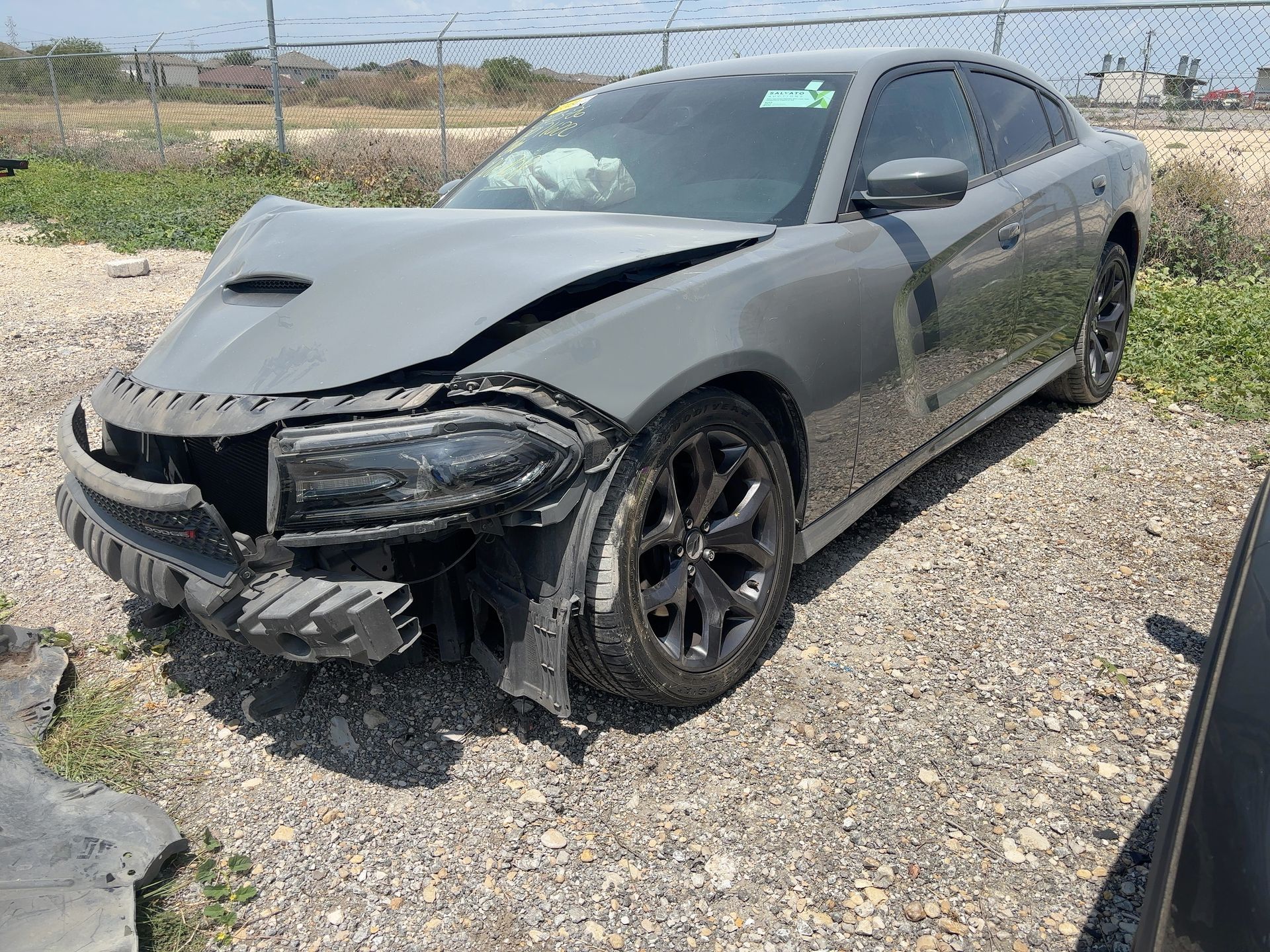 2018 Dodge Charger SXT Plus - Exterior Front Left Corner Image