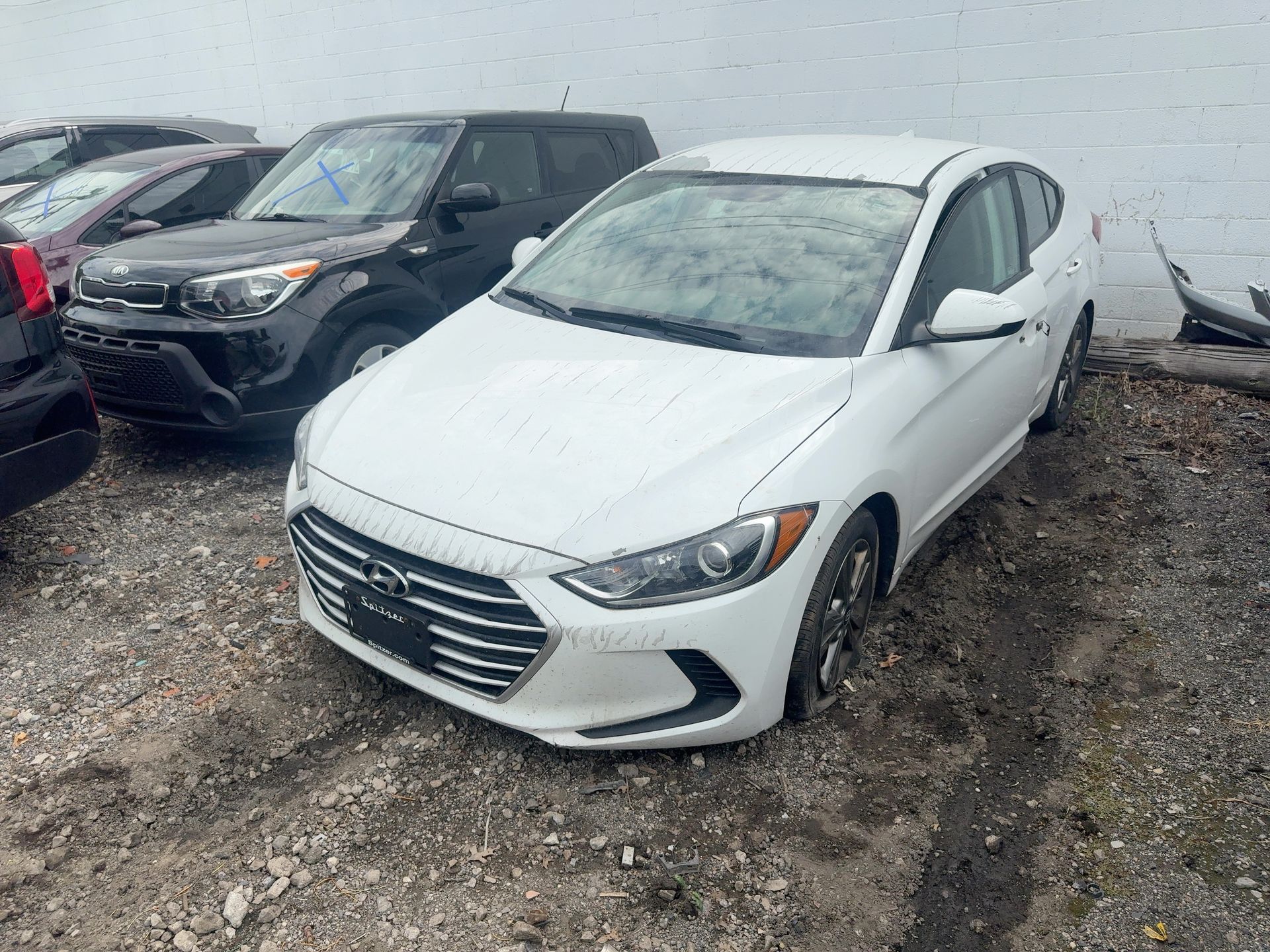 2018 Hyundai Elantra SEL - Exterior Front Left Corner Image