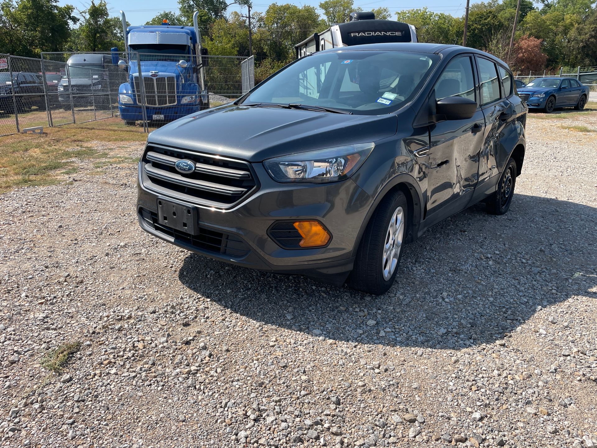 2018 Ford Escape S - Exterior Front Left Corner Image