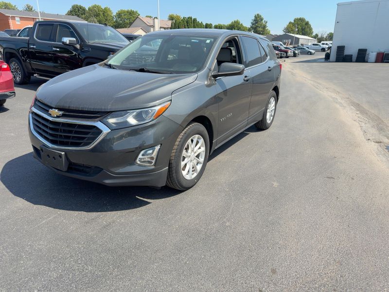 2018 Chevrolet Equinox LT - Exterior Front Left Corner Image