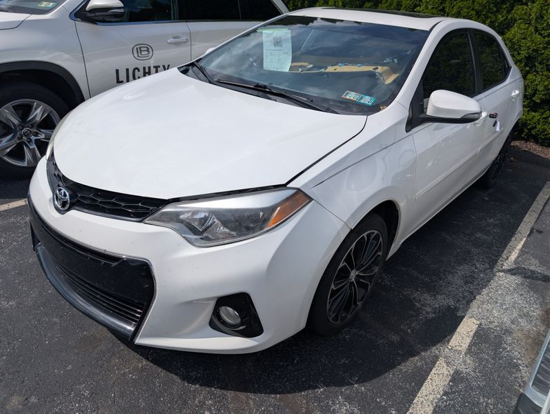 2014 Toyota Corolla S Plus - Exterior Front Left Corner Image