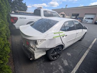 2014 Toyota Corolla S Plus - Exterior Rear Right Corner Image