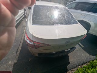 2014 Toyota Corolla S Plus - Primary Damage Straight On Image