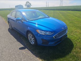 2020 Ford Fusion SE - Exterior Side Passenger