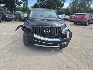 2016 INFINITI QX80 - Exterior Front Center Image
