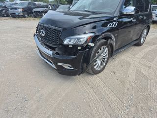 2016 INFINITI QX80 - Exterior Front Left Corner Image