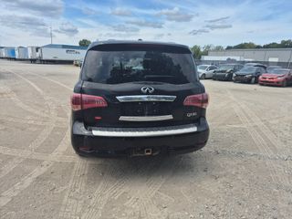 2016 INFINITI QX80 - Exterior Rear Center Image