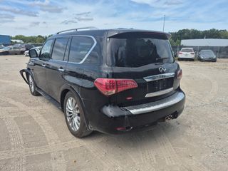2016 INFINITI QX80 - Exterior Rear Left Corner Image