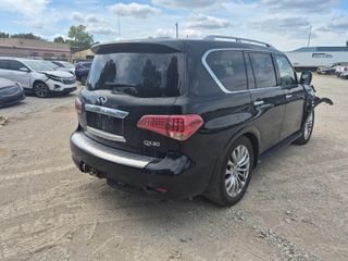 2016 INFINITI QX80 - Exterior Rear Right Corner Image