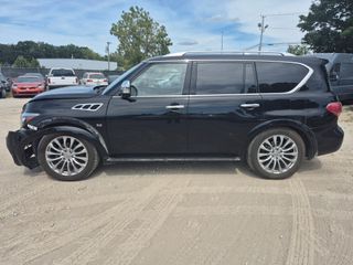 2016 INFINITI QX80 - Exterior Side Driver Image
