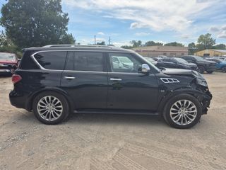 2016 INFINITI QX80 - Exterior Side Passenger