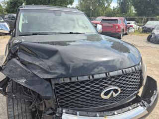 2016 INFINITI QX80 - Engine Compartment Image