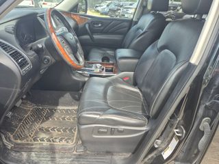 2016 INFINITI QX80 - Interior Front Seat Image
