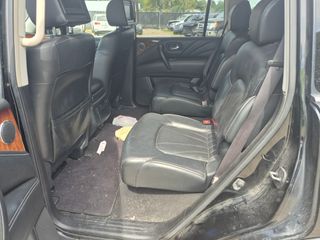 2016 INFINITI QX80 - Interior Rear Seat Image