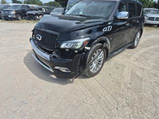 2016 INFINITI QX80 - Primary Damage Left Image