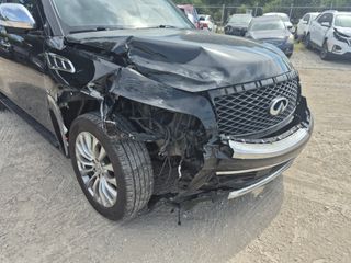 2016 INFINITI QX80 - Primary Damage Right Image