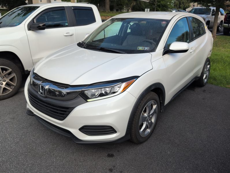 2020 Honda HR-V LX - Exterior Front Left Corner Image