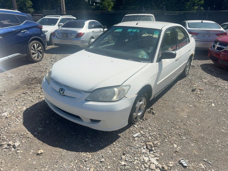 2004 Honda Civic Hybrid w/ULEV (M5) - Exterior Front Left Corner Image