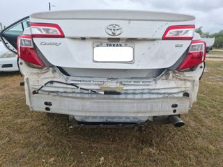 2014 Toyota Camry SE - Primary Damage Straight On Image