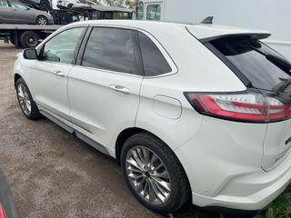 2020 Ford Edge Titanium - Exterior Rear Left Corner Image