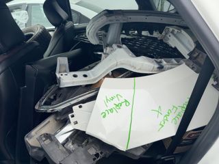 2020 Ford Edge Titanium - Interior Rear Seat Image